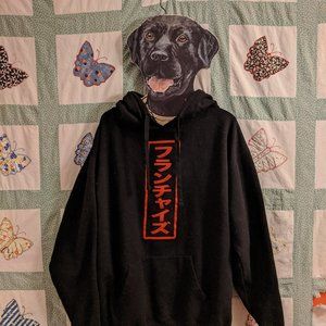 Franchise Los Angeles x Japan Hoodie